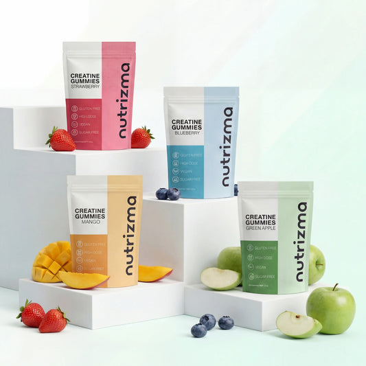 Cuburi gelificate de creatină